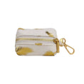 Load image into Gallery viewer, Ivory Gold Leaf Velvet Set
