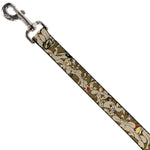 Dog Leash - Wile E. Coyote Expressions Stacked