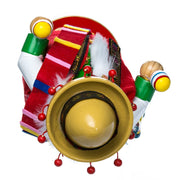 Kurt Adler 10.25-Inch Chubby Mexican Nutcracker Tablepiece