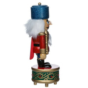 Kurt Adler 8.5-Inch Wooden Musical Soldier Nutcracker