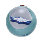 Kurt Adler 100MM Musical Hanukkah Star of David Waterglobe