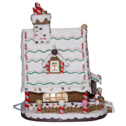 Kurt Adler 12-Inch Lighted Christmas Gingerbread House