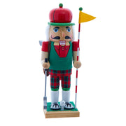 Kurt Adler 12-Inch Wooden Golf Nutcracker