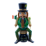 Kurt Adler 12-Inch Wooden -InchI-Footm A Wee Bit Irish-Inch Nutcracker on Pot O-Foot Gold