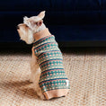 Load image into Gallery viewer, Nooee Pet Jacquard Wool Sweater

