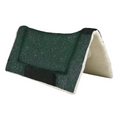 Load image into Gallery viewer, Jade Green Western Saddle Pad
