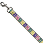 Dog Leash - Flip Flops5 CLOSE-UP Sand/Multi Color