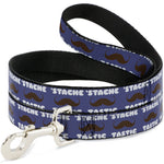 Dog Leash - Mustache 'Stache-Tastic