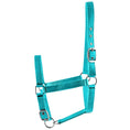 Load image into Gallery viewer, Jeffers Adjustable Nylon Full Size Horse Halter
