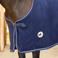 Load image into Gallery viewer, Jeffers Elite Fleece Horse Cooler Blanket
