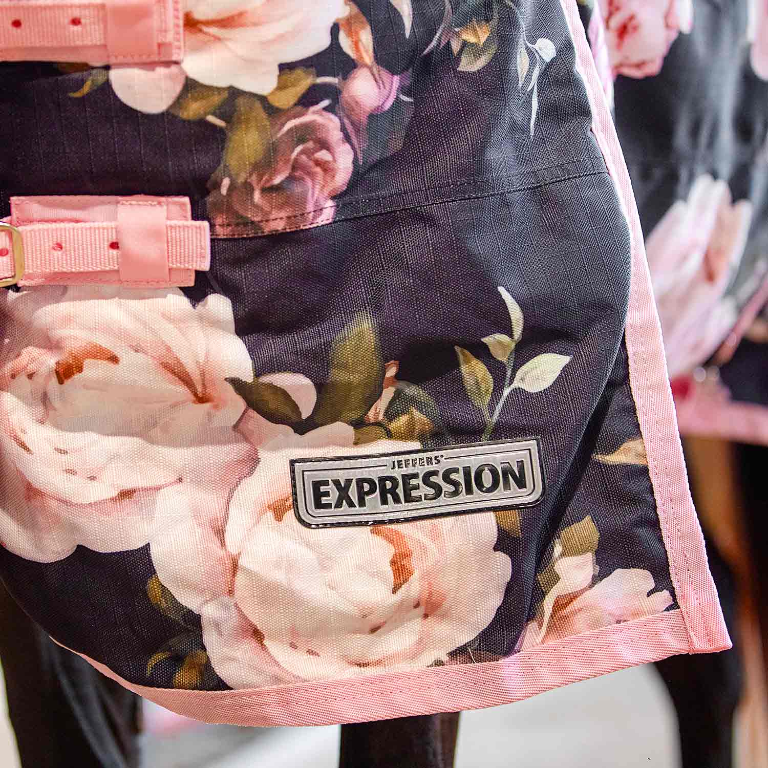 Jeffers Expression 1200 Denier Standard Neck Horse Turnout Sheet, 0 Gram