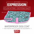 Load image into Gallery viewer, Jeffers Expression 600D Waterproof Ripstop Dog Coat, 240 Gram
