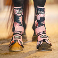 Load image into Gallery viewer, Jeffers Expression No-Turn Bell Boots for Horses, Pair
