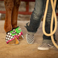 Load image into Gallery viewer, Jeffers Expression No-Turn Bell Boots for Horses, Pair
