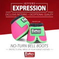 Load image into Gallery viewer, Jeffers Expression Neon No-Turn Bell Boots for Horses
