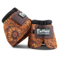 Load image into Gallery viewer, Jeffers Expression No-Turn Bell Boots for Horses, Pair
