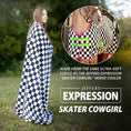 Load image into Gallery viewer, Jeffers Expression Oversized Fleece Throw Blanket, 60" x 84"
