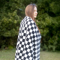 Load image into Gallery viewer, Jeffers Expression Oversized Fleece Throw Blanket, 60" x 84"
