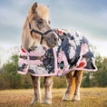 Load image into Gallery viewer, Jeffers Expression Pony 1200 Denier Medium Weight Standard Neck Turnout Blanket, 240g Fill
