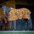 Load image into Gallery viewer, Jeffers Expression Standard Neck Fleece Horse Cooler
