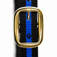 Load image into Gallery viewer, Jeffers Padded Nylon Horse Halter with Throat Snap
