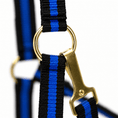 Load image into Gallery viewer, Jeffers Padded Nylon Horse Halter with Throat Snap
