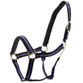 Load image into Gallery viewer, Jeffers Padded Nylon Horse Halter with Throat Snap
