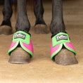 Load image into Gallery viewer, Jeffers Expression Neon No-Turn Bell Boots for Horses
