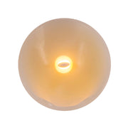 Kurt Adler 7-Inch Battery-Operated Fiberoptic LED Santa Wax Candle