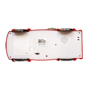 Kurt Adler 9.5-Inch Battery Operated USB LED Lighted Santa and Christmas Tree in Truck Water Globe