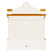 Kurt Adler 9.25-Inch Battery Operated USB LED Lighted Ballet Theater Lantern with Spinning Glitter Water