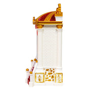 Kurt Adler 9.25-Inch Battery Operated USB LED Lighted Ballet Theater Lantern with Spinning Glitter Water