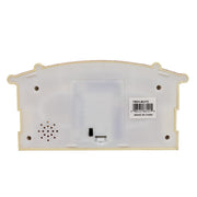 Kurt Adler 9.25-Inch Battery Operated USB LED Lighted Ballet Theater Lantern with Spinning Glitter Water