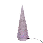 Kurt Adler 22-Inch Acrylic LED Tree with Projector