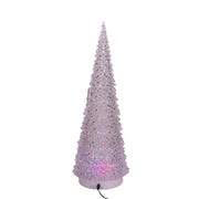 Kurt Adler 22-Inch Acrylic LED Tree with Projector