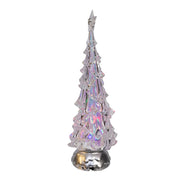 Kurt Adler 14-Inch Battery-Operated RGB LED Lighted Animated Spinning Tree