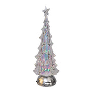 Kurt Adler 14-Inch Battery-Operated RGB LED Lighted Animated Spinning Tree