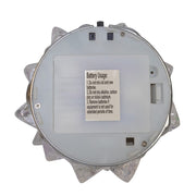 Kurt Adler 14-Inch Battery-Operated RGB LED Lighted Animated Spinning Tree