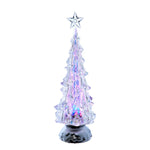 Kurt Adler 14-Inch Battery-Operated RGB LED Lighted Animated Spinning Tree