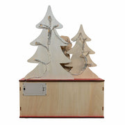 Kurt Adler 15.75-Inch Battery Operated Wooden LED Lighted Advent Calendar