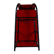 Kurt Adler 24-Inch Battery Operated Musical LED Santa in Metal Sleigh Table Piece