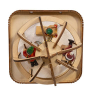 Kurt Adler 7-Inch Battery-Operated LED Lighted Music Box