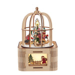 Kurt Adler 7-Inch Battery-Operated LED Lighted Music Box