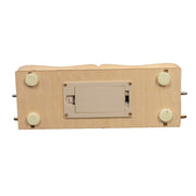 Kurt Adler 13-Inch Battery Operated LED Lighted Tree With Village Scene Table Piece