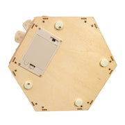 Kurt Adler 19.29-Inch Battery Operated LED Lighted 3-Story Tower Windmill Table Piece