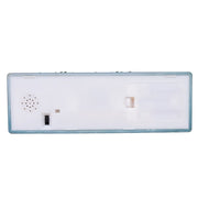 Kurt Adler enchanting 8.375-Inch Battery Operated USB LED Lighted Christmas Shop With Spinning Glitter Water