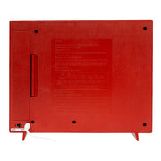 Kurt Adler 8.325-Inch Battery Operated USB LED Musical TV with Spinning Glitter Water Table Piece