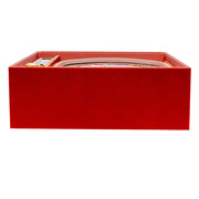 Kurt Adler 8.325-Inch Battery Operated USB LED Musical TV with Spinning Glitter Water Table Piece