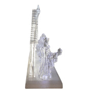 Kurt Adler 9.65-Inch Battery-Operated LED Musical Nativity Scene