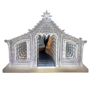 Kurt Adler 9.65-Inch Battery-Operated LED Musical Nativity Scene